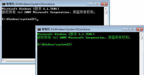 怎么修改Win7系统DOS命令界面字体颜色