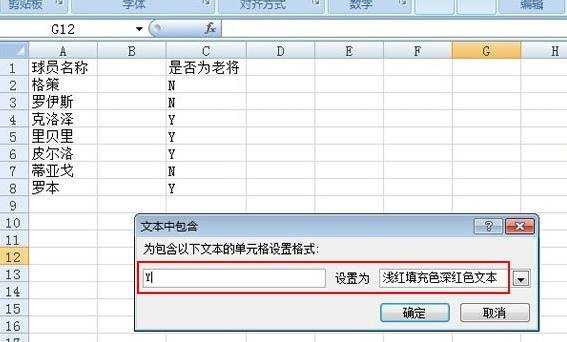 Excel2007中怎么使用条件格式