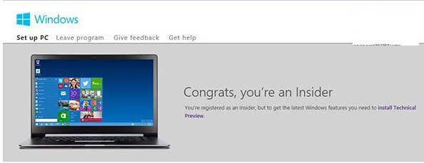 Win10系统怎么加入Insider计划