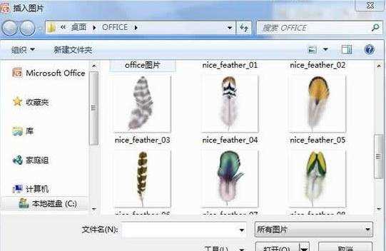 ppt2007如何制作羽毛特效图文教程