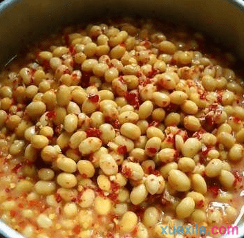 风味腊八豆是怎么制作加工的