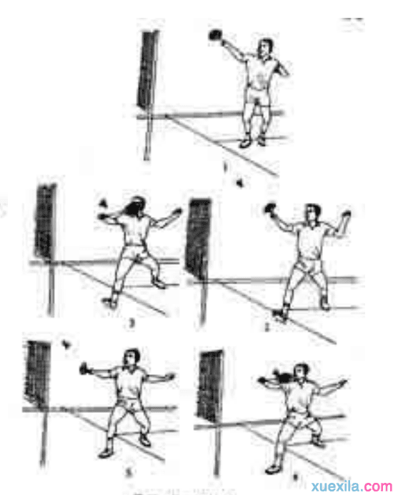 图解羽毛球勾球技术