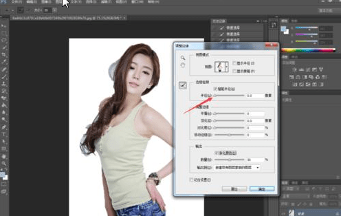 ps cs6抠图技巧