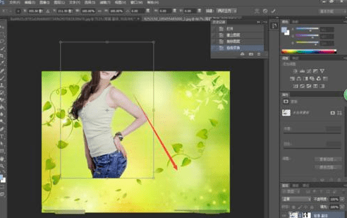 ps cs6抠图技巧