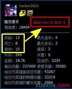 英雄联盟KDA数据怎么提高