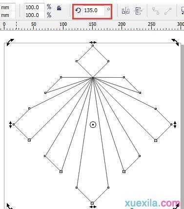 CorelDRAW X7绘制水晶挂饰教程