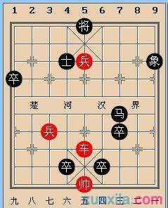 街边象棋残局怎么赚钱的