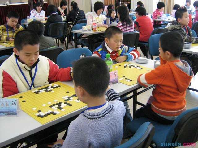 围棋有哪些少儿围棋赛