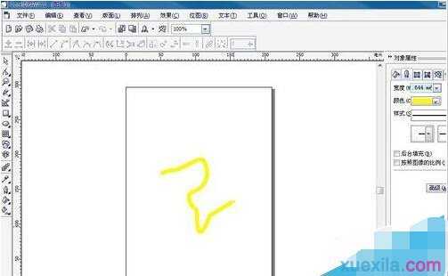 coreldraw线条该怎么处理