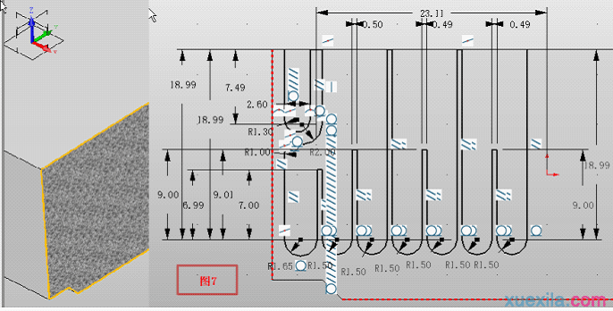 中望3D，CPU散热器散热片建模