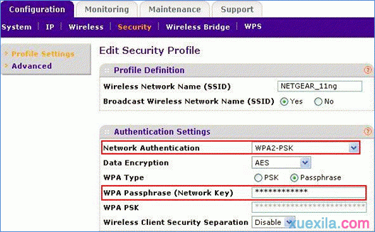 如何设置netgear WN802Tv2无线安全