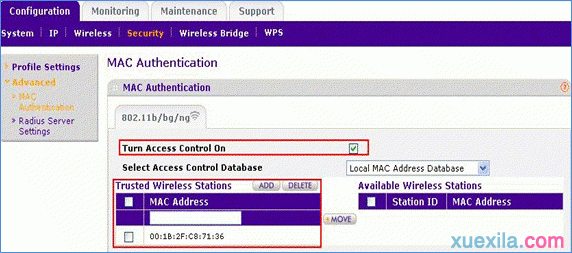 如何设置netgear WN802Tv2无线安全