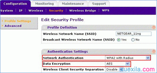 如何设置netgear WN802Tv2无线安全