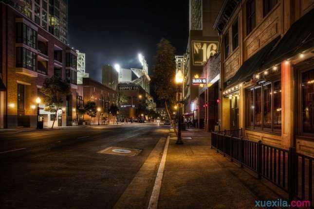 夜景拍摄技巧速成法 新手必备