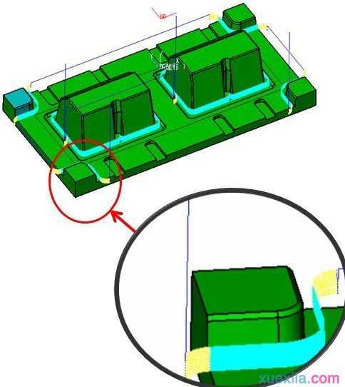 三维CAD教程:中望3D复杂模具多实体加工