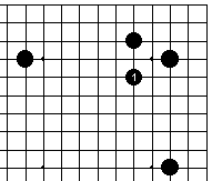 围棋初学者怎么布局