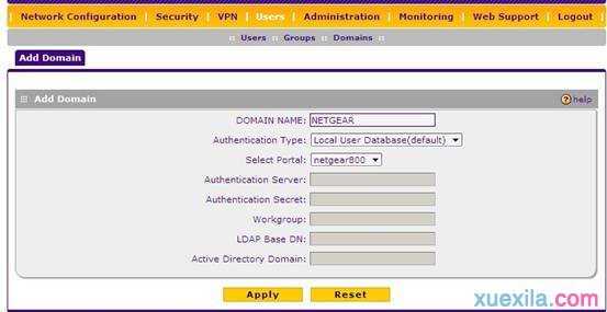 netgear路由器ssl vpn