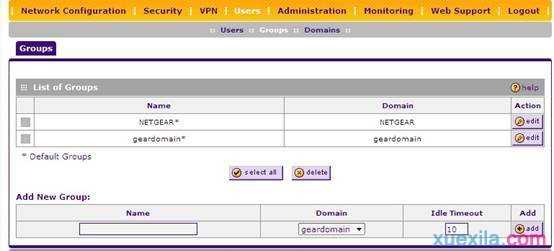 netgear路由器ssl vpn