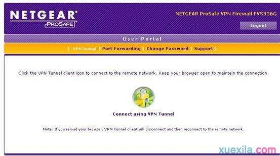 netgear路由器ssl vpn