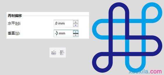 如何用CorelDRAW X7软件制作一个Logo标志