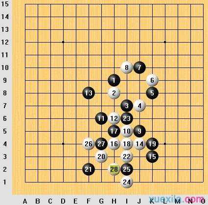 五子棋开局阵法介绍