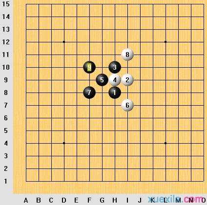 五子棋开局阵法介绍