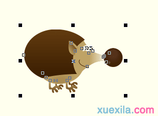 CorelDRAW中的粗糙笔刷工具怎么用