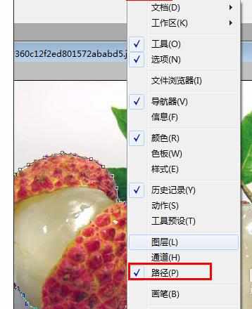 photoshop钢笔工具如何进行抠图