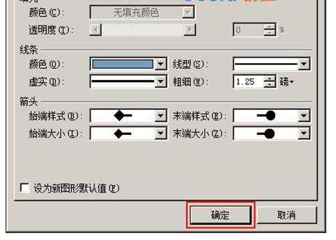 如何在WPS文字中定义直线的起始点和终止点