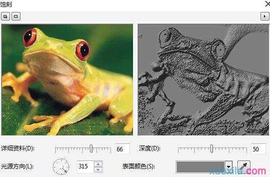 CorelDRAW底纹滤镜的运用技巧