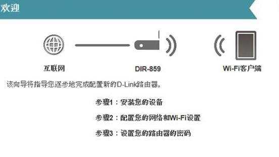 友讯DIR859路由器设置图解