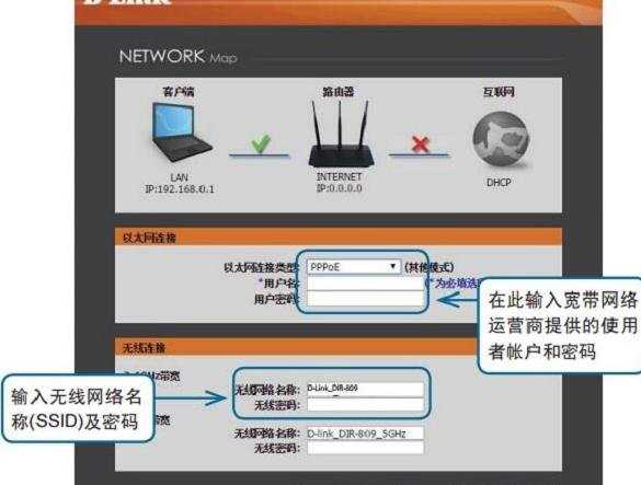 dlink无线路由器dir822