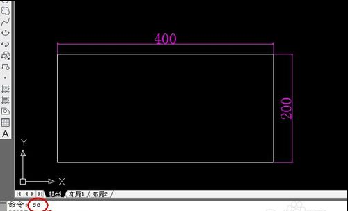 cad画图过程怎样修改比例