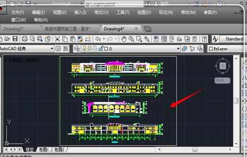 怎样将cad图导入word文档中