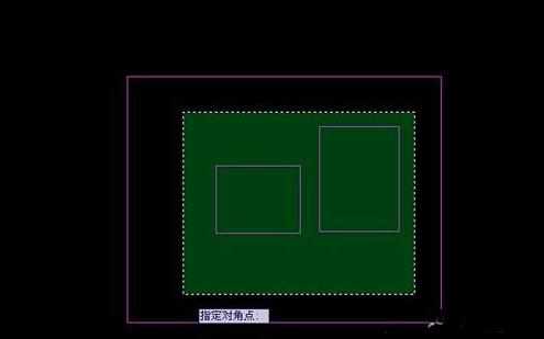 cad2008如何给图形填充图案