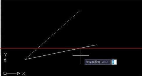 怎样使用CAD的旋转命令