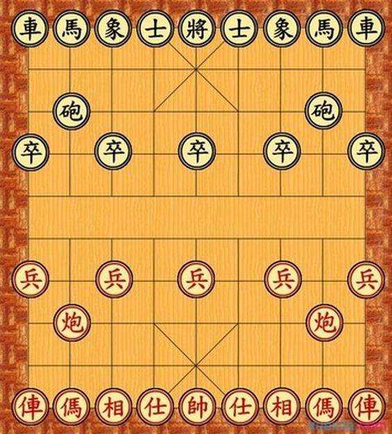 中国象棋经典故事1篇