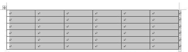 Word表格制作的几种方法