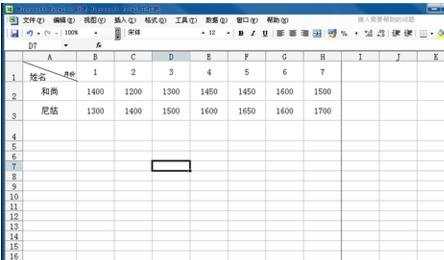 Excel折线图的制作方法