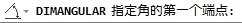 怎样在autocad里标注角度?