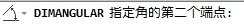 怎样在autocad里标注角度?