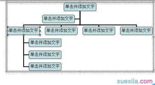 如何在word中制作组织架构图