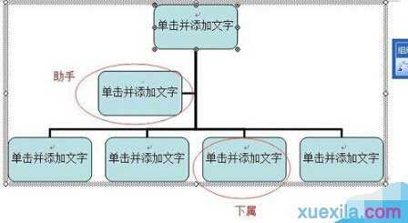 如何在word中制作组织架构图