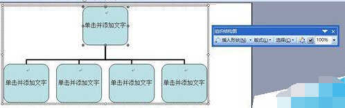 如何在word中制作组织架构图