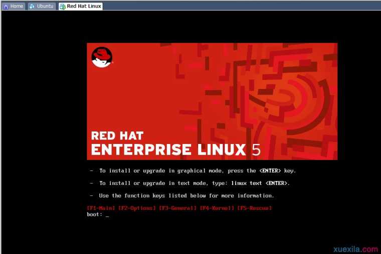 VMware虚拟机怎么安装redhat linux操作系统