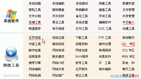 电脑基础入门知识有什么