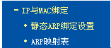 无线路由器arp欺骗防护