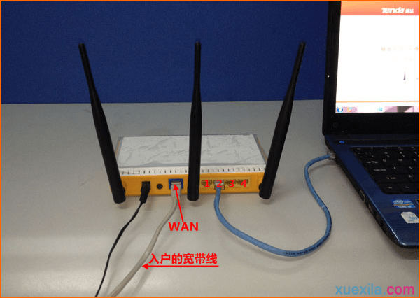 腾达w304r路由器怎么设置固定ip上网