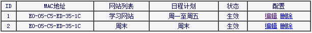 mw313r路由器怎么管控小孩上网