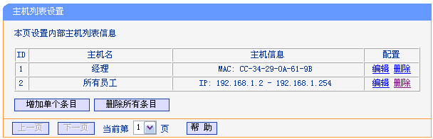 普联路由器wdr4900怎么管控网络权限